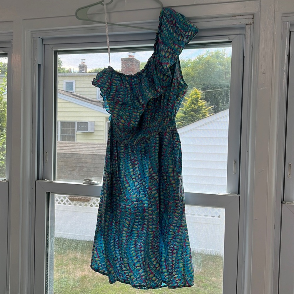 Lilly Pulitzer dress WITH POCKETS size L